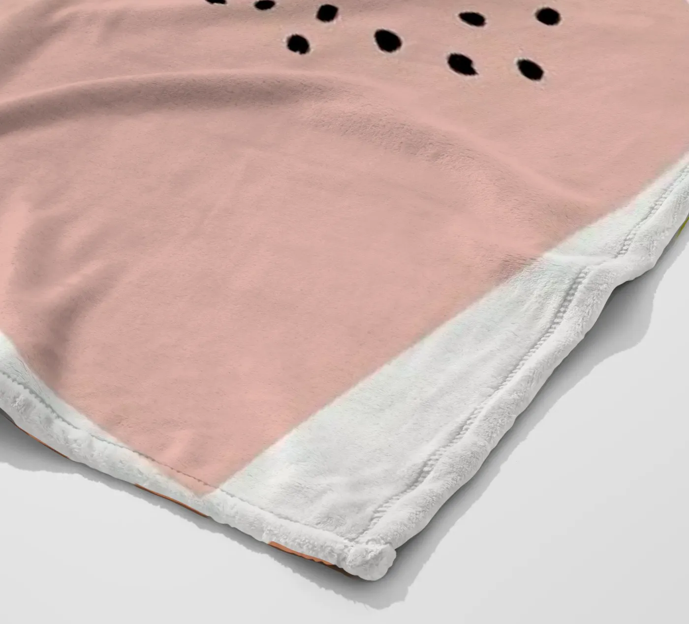 Intertwining plaid polaire de Studio One