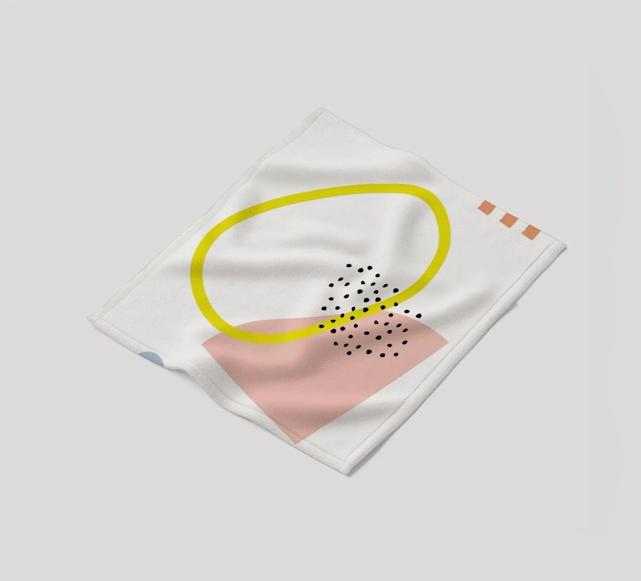 Intertwining coperta in pile da Studio One