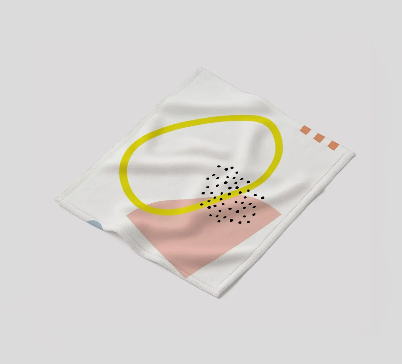 Intertwining plaid polaire de Studio One