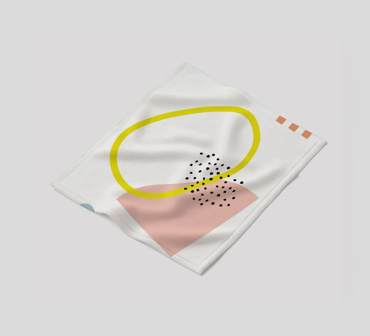 Intertwining Fleecedecke von Studio One