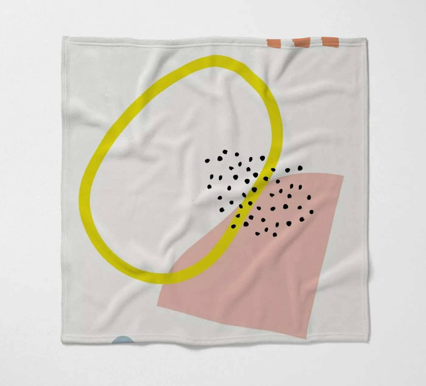 Intertwining plaid polaire de Studio One