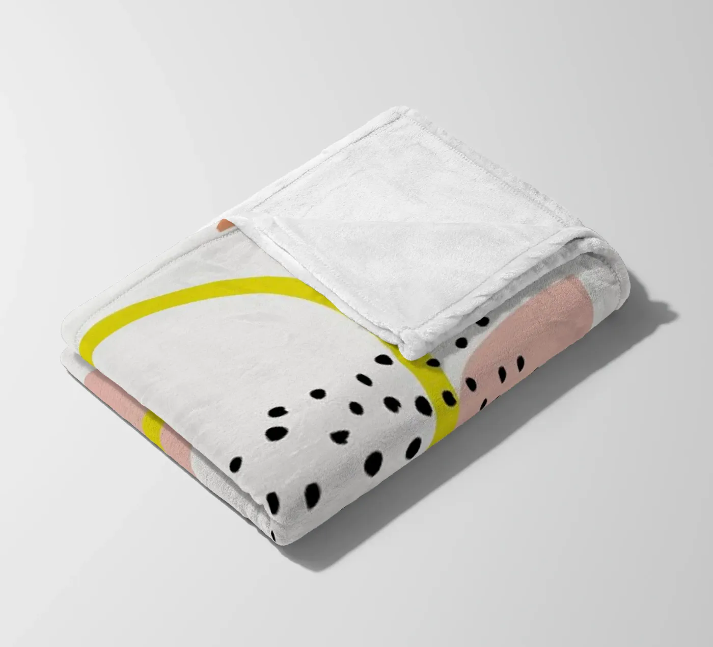 Intertwining plaid polaire de Studio One