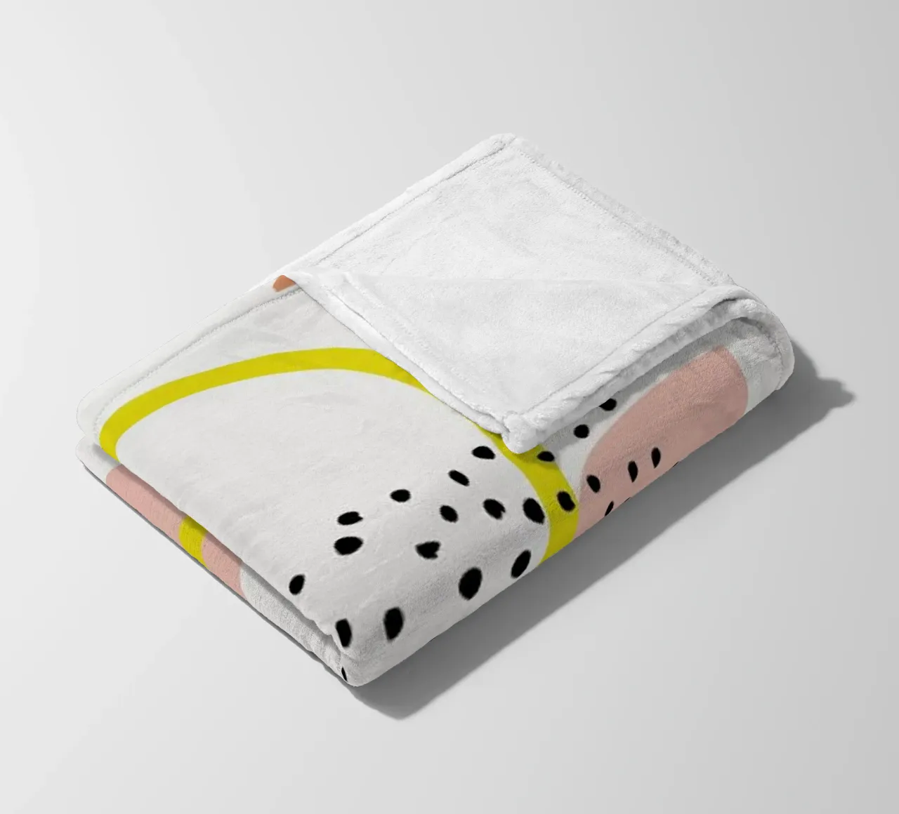 Intertwining Fleecedecke von Studio One