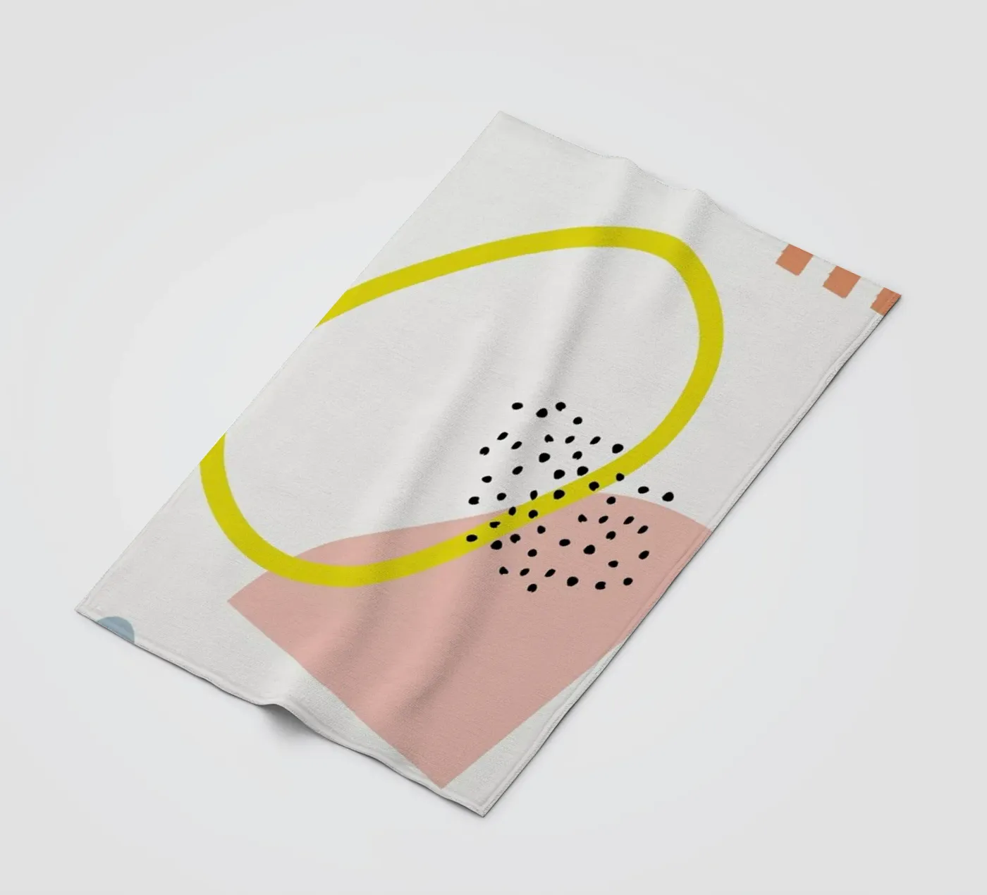 Intertwining plaid polaire de Studio One