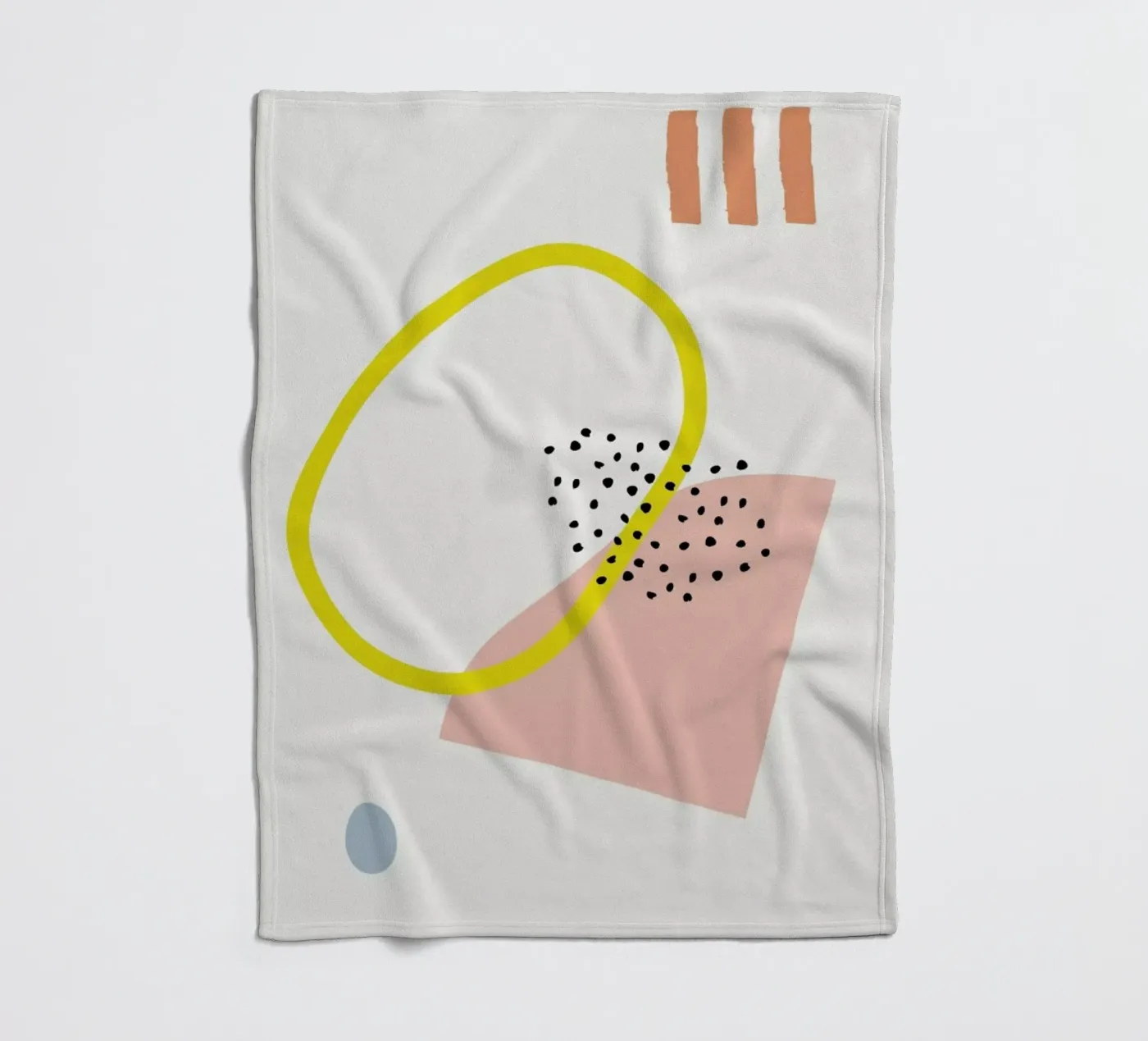 Intertwining plaid polaire de Studio One