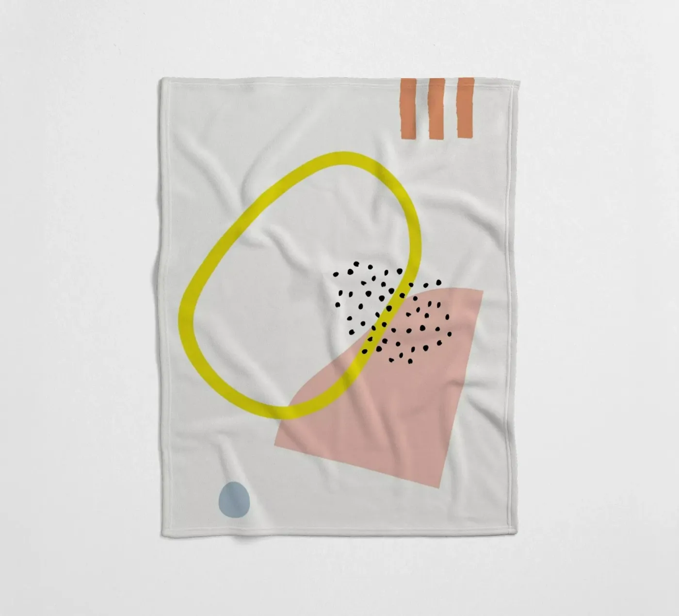 Intertwining plaid polaire de Studio One