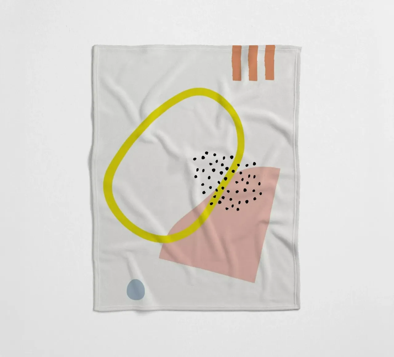 Intertwining Fleecedecke von Studio One