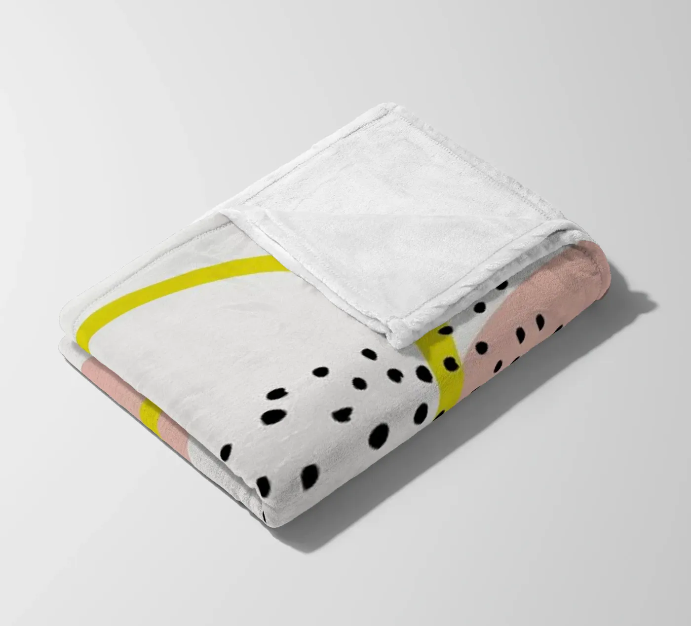 Intertwining plaid polaire de Studio One