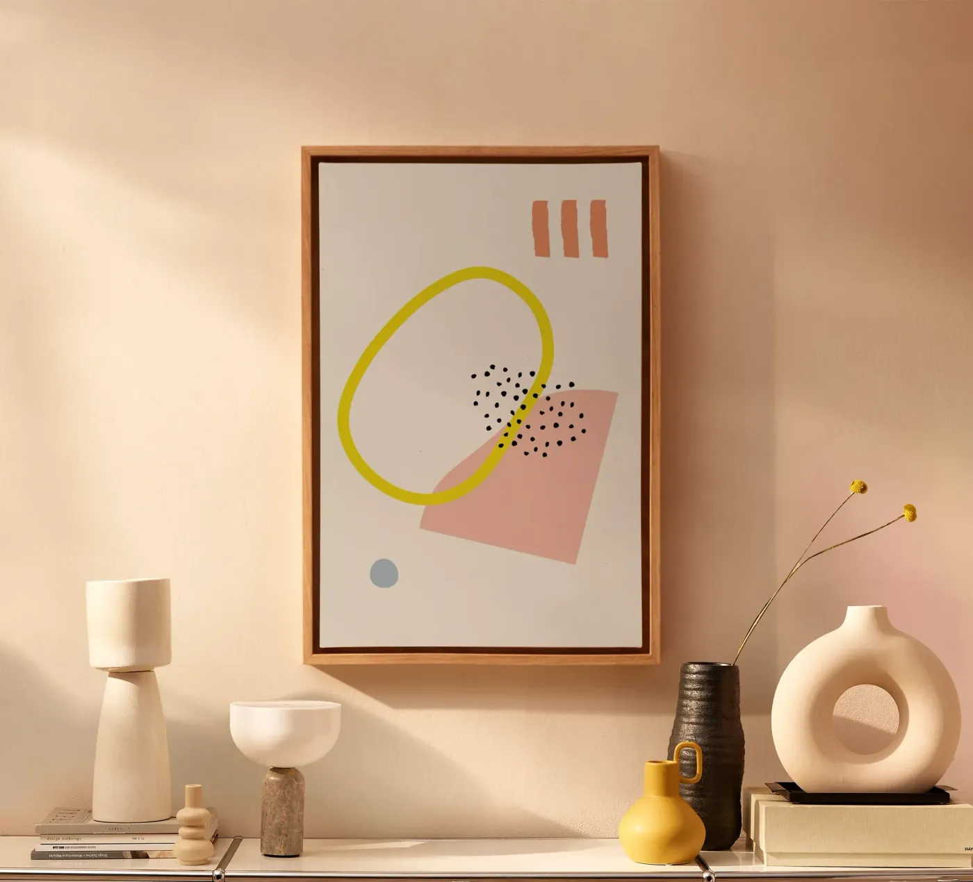 Intertwining canvas van Studio One