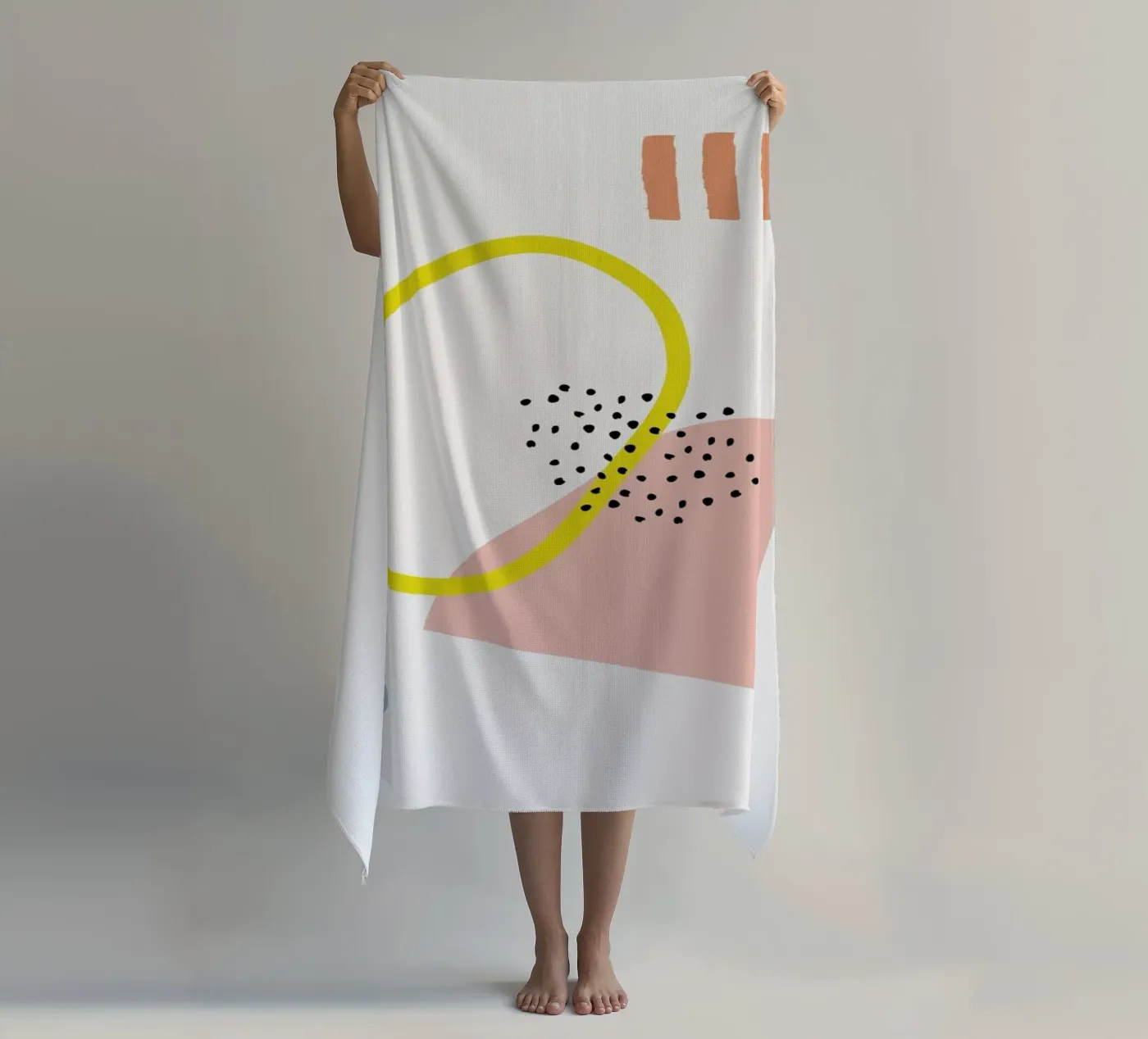Intertwining serviette de plage de Studio One