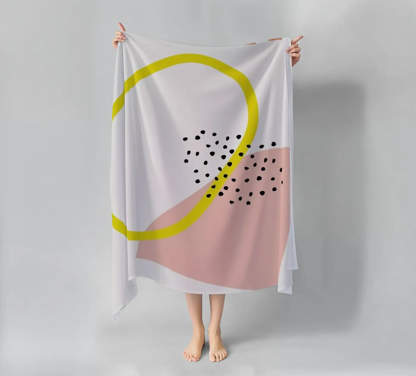 Intertwining serviette de plage de Studio One