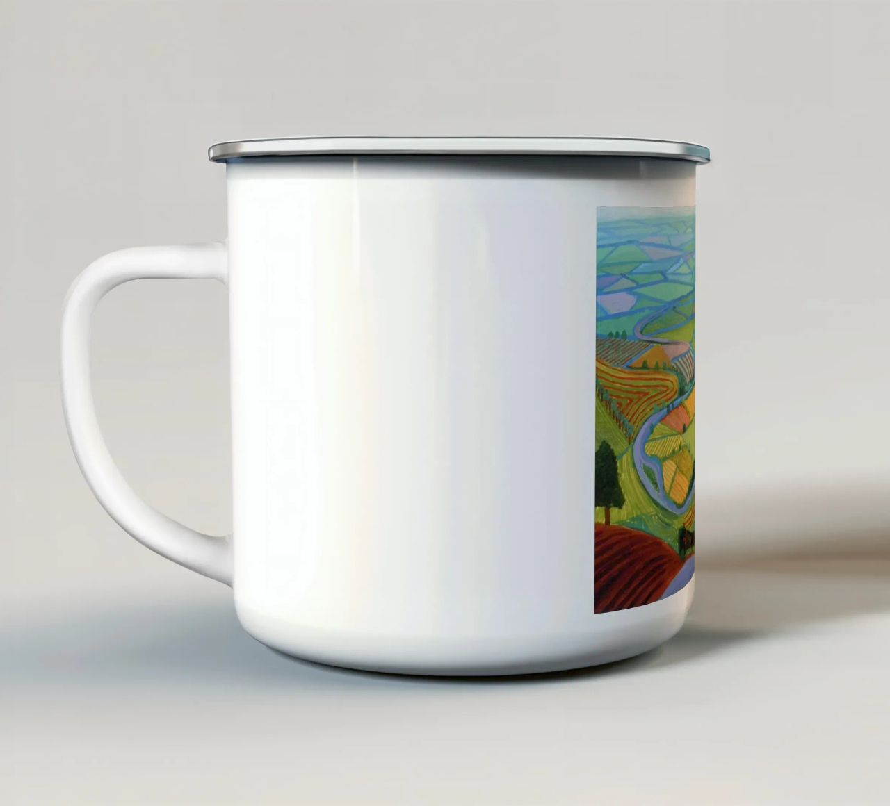 Widewall tazza in smalto da SmithBurk