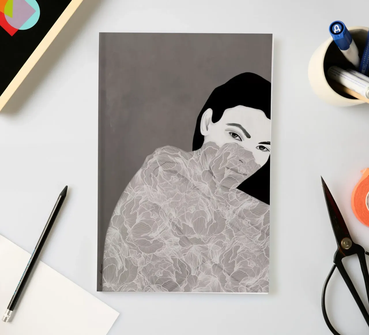Vittoria notebook by Ramona Russu