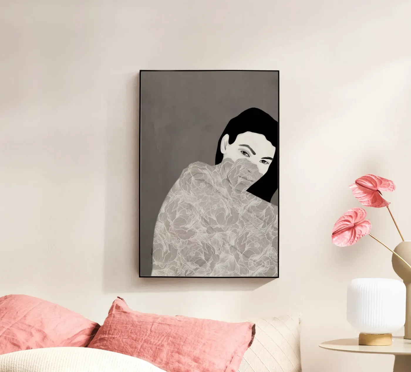 Vittoria acrylic glass by Ramona Russu