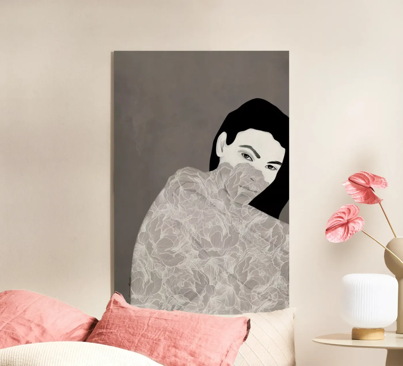 Vittoria acrylic glass by Ramona Russu