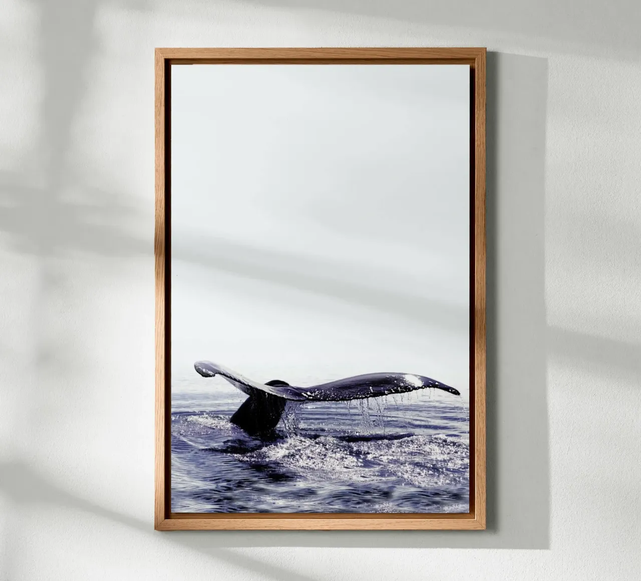 Whale Song Iceland alluminio dibond da Monika Strigel