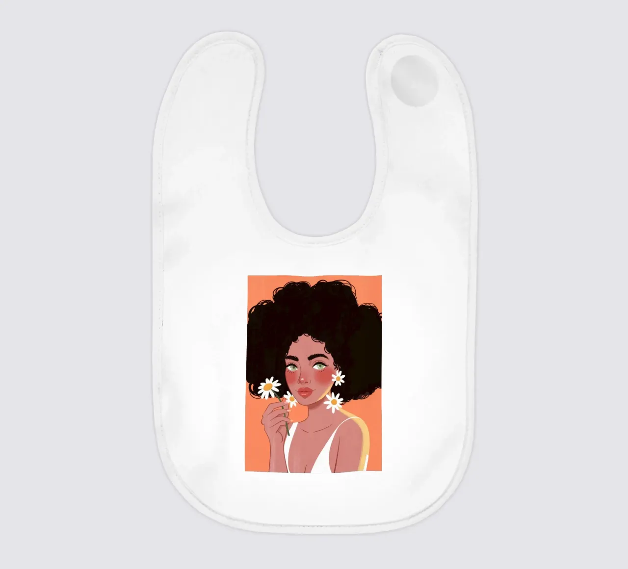Riflesso Afro Daisy bavaglino da Color Oblivion
