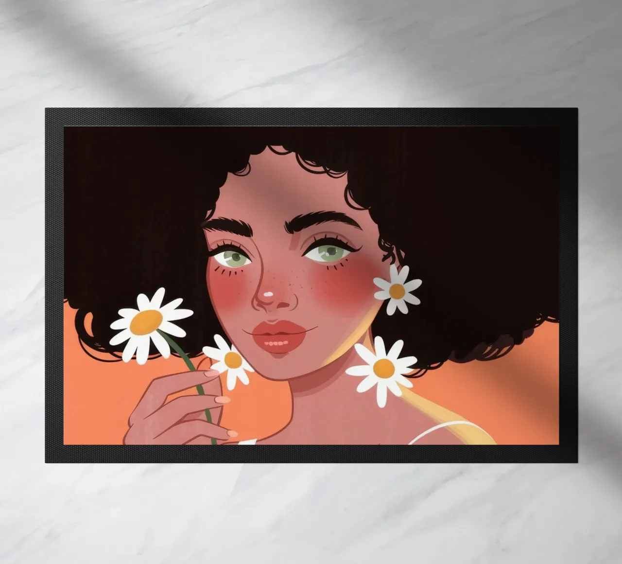 Riflesso Afro Daisy zerbino da Color Oblivion