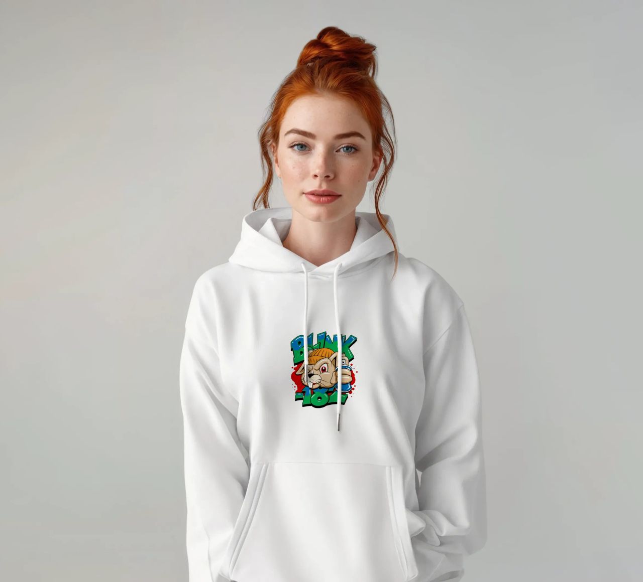 Blink-182 Coniglietto Graf Giovane felpa con cappuccio da DuncanBennett shop