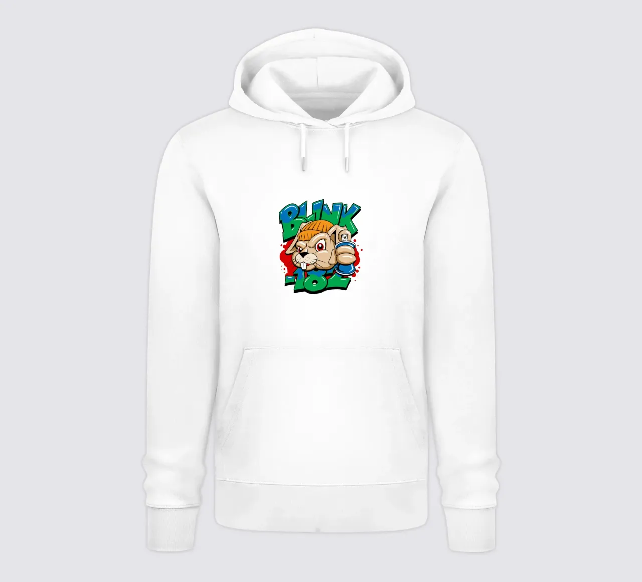 Blink-182 Graf Bunny Youth hoodie van DuncanBennett shop