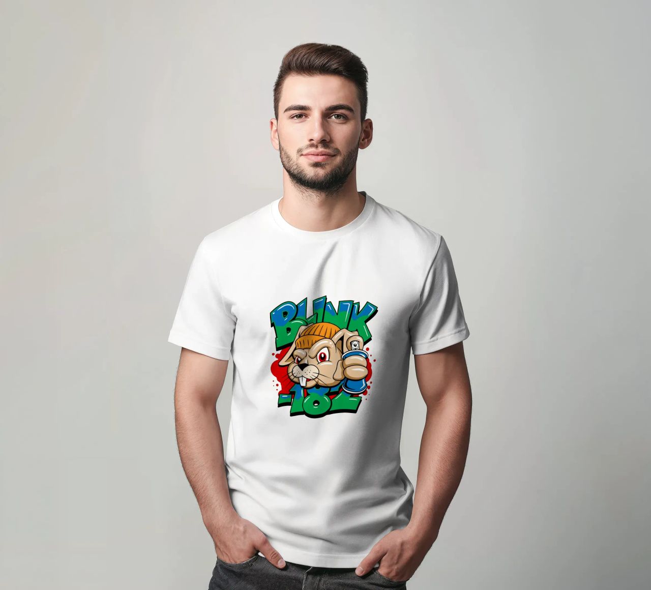 Blink-182 Graf Bunny Jugend T-Shirt von DuncanBennett shop