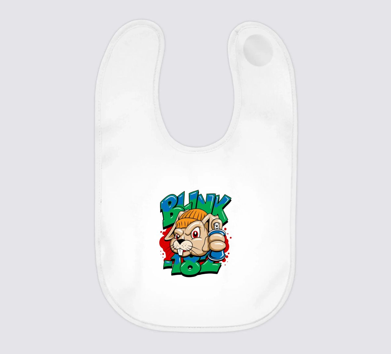 Blink-182 Graf Bunny Jugend Babylätzchen von DuncanBennett shop