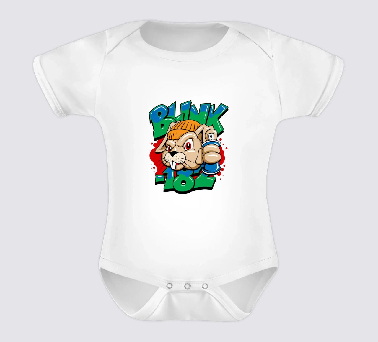 Blink-182 Graf Bunny Jugend Kurzarm Babybody von DuncanBennett shop