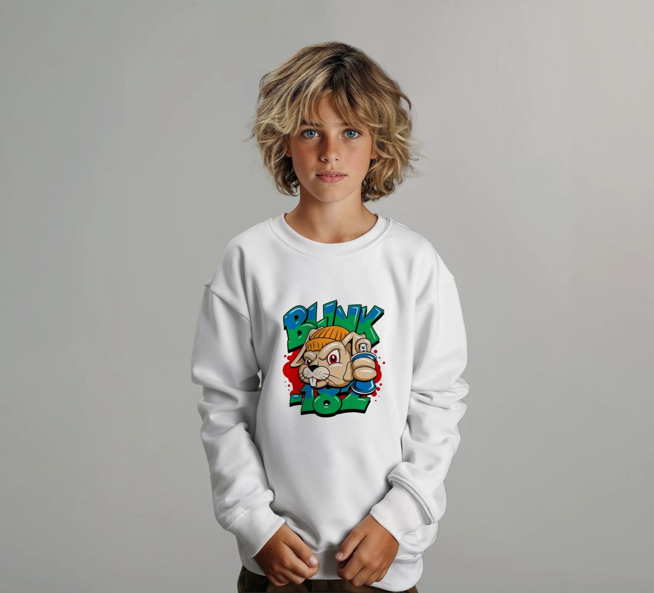 Blink-182 Coniglietto Graf Giovane felpa bambino da DuncanBennett shop