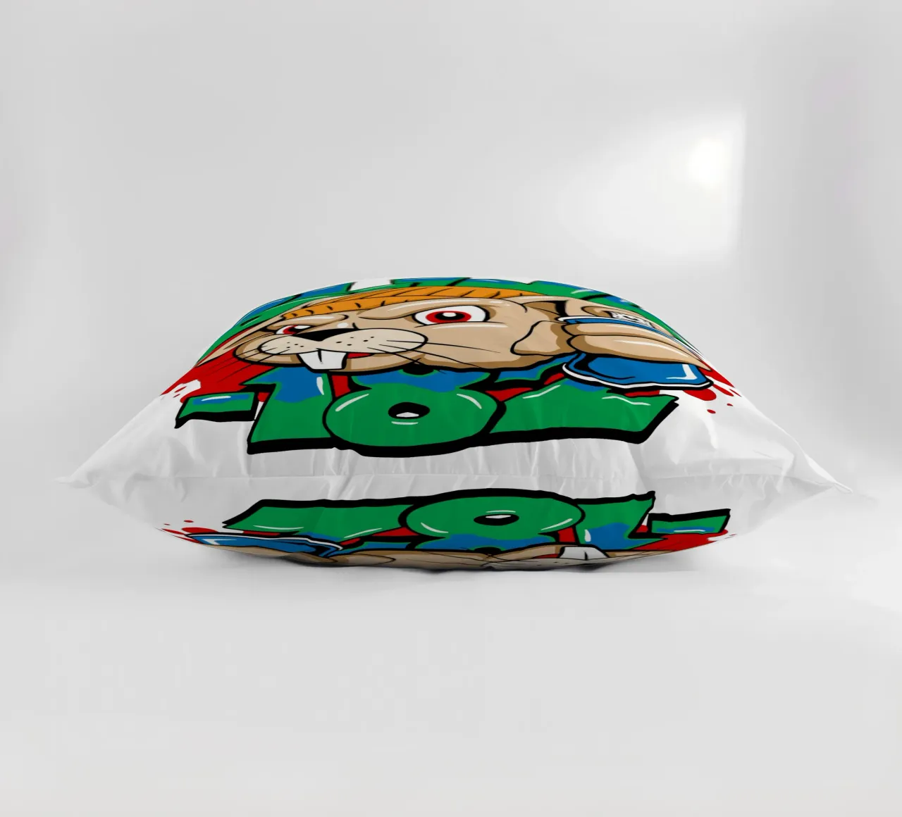 Blink-182 Graf Bunny Youth decorative cushion by DuncanBennett shop