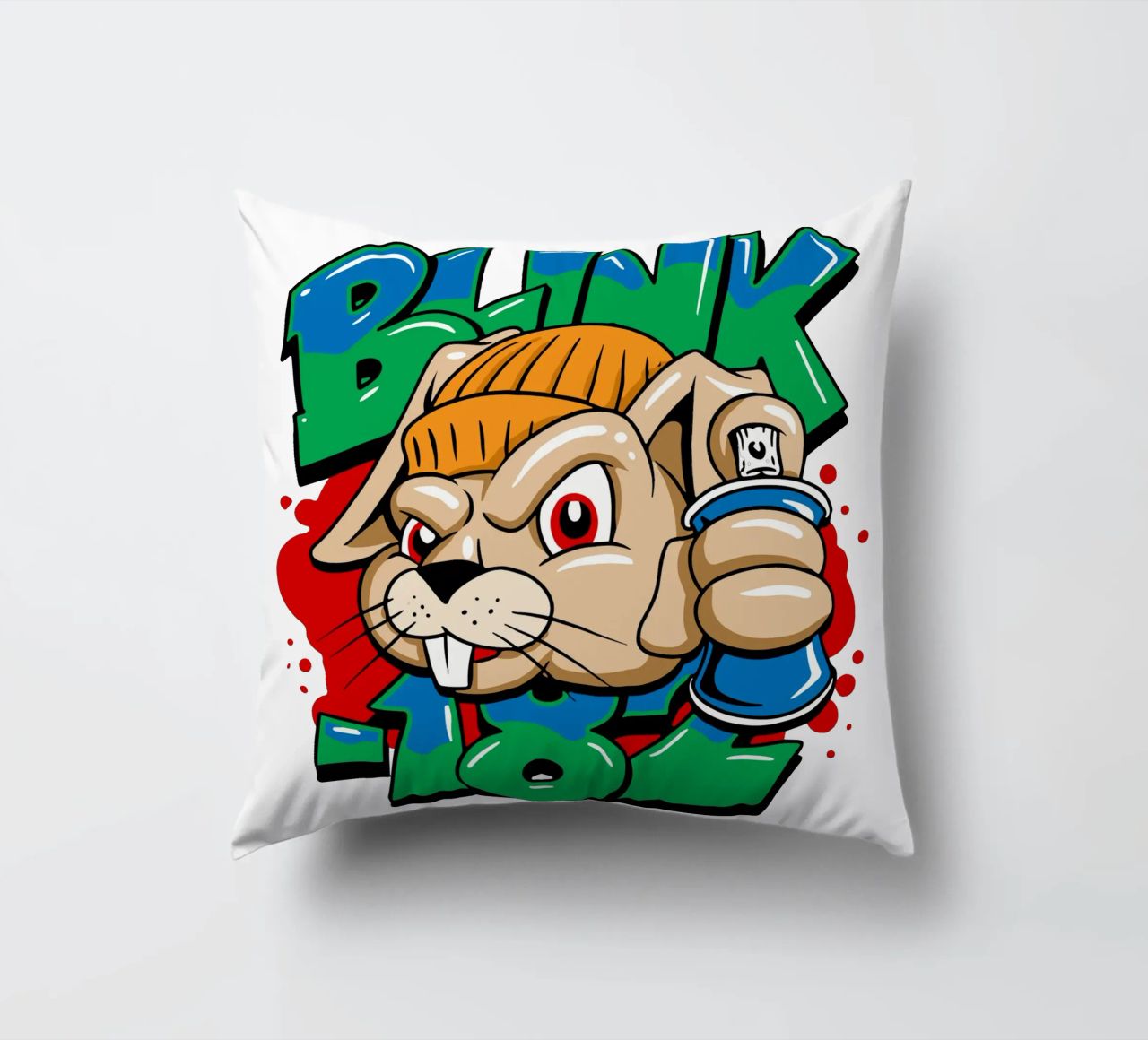 Blink-182 Coniglietto Graf Giovane cuscino da DuncanBennett shop