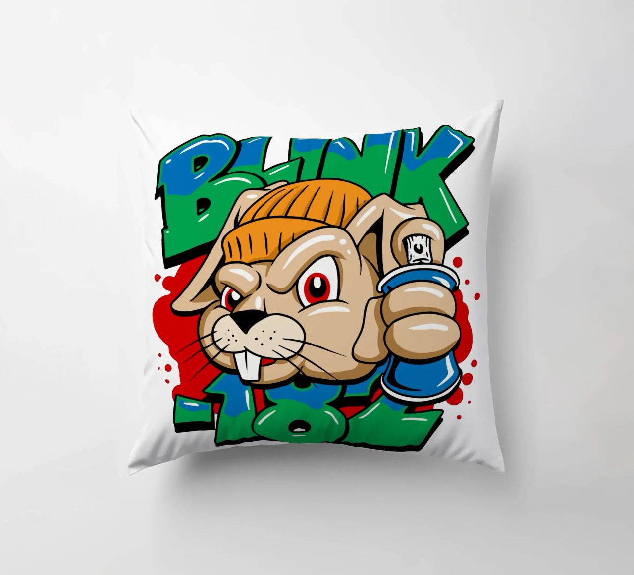 Blink-182 Coniglietto Graf Giovane cuscino da DuncanBennett shop