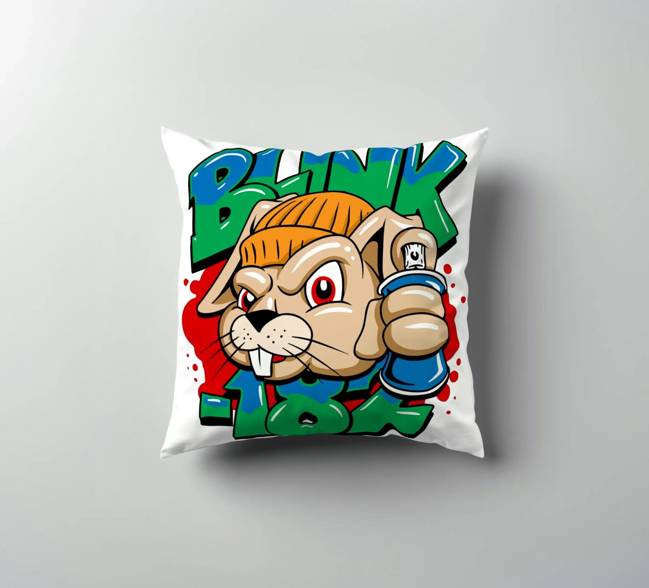 Blink-182 Coniglietto Graf Giovane cuscino da DuncanBennett shop