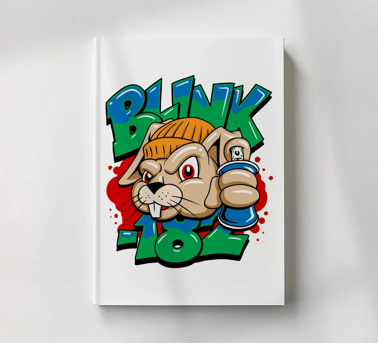 Blink-182 Coniglietto Graf Giovane diario da DuncanBennett shop