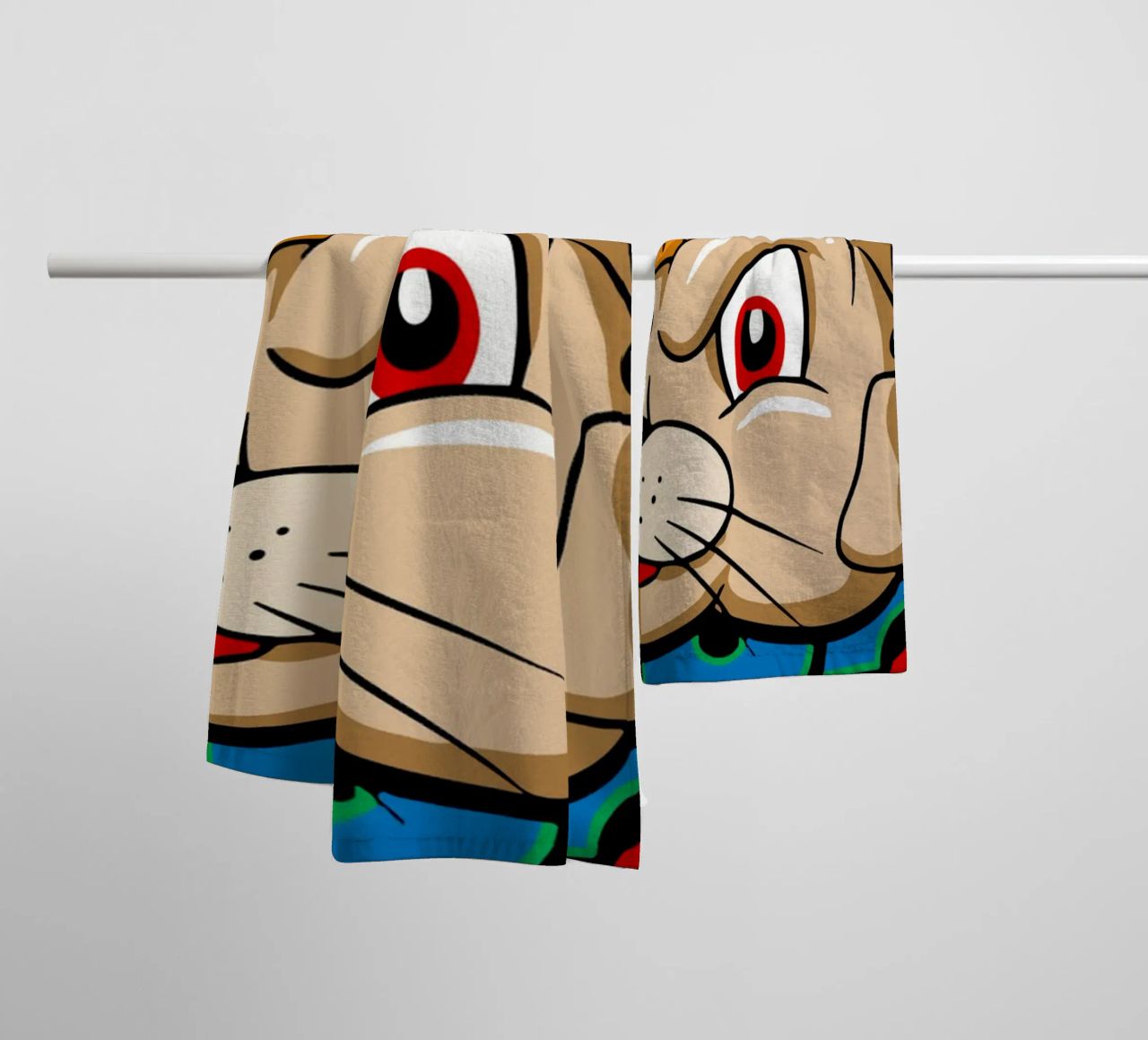 Blink-182 Graf Bunny Jugend Handtuch von DuncanBennett shop