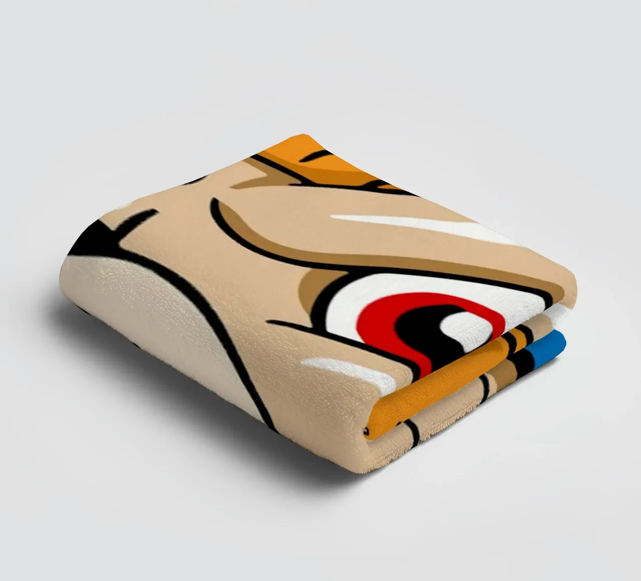 Blink-182 Graf Bunny Juvenil toalla de baño de DuncanBennett shop