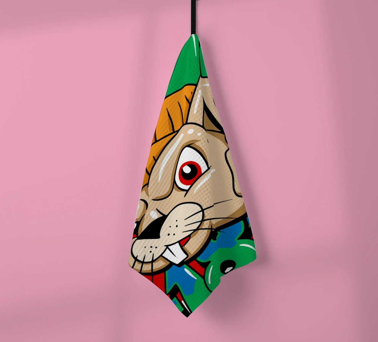 Blink-182 Graf Bunny Jugend Geschirrtuch von DuncanBennett shop