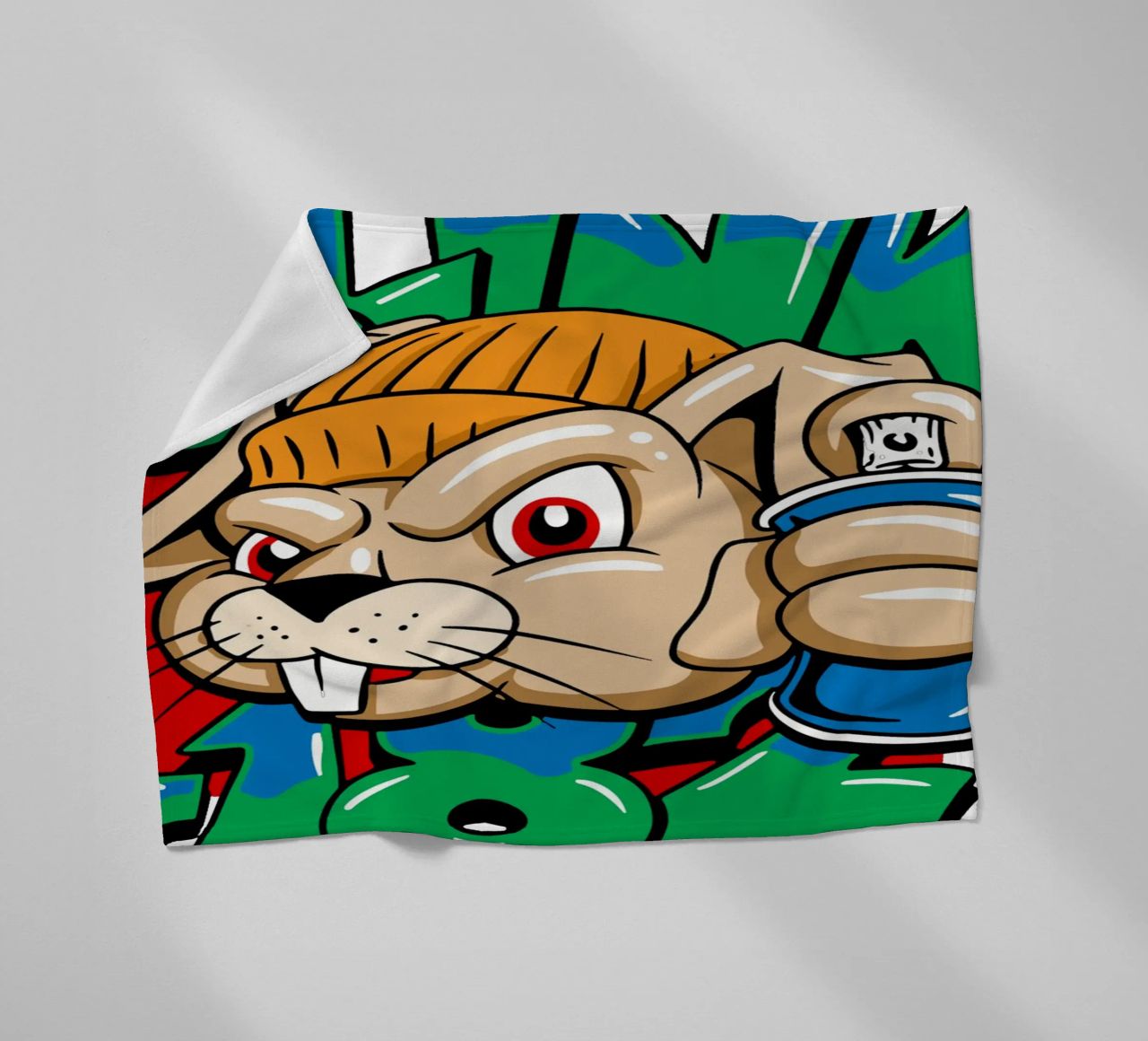 Blink-182 Graf Bunny Jugend Fleecedecke von DuncanBennett shop