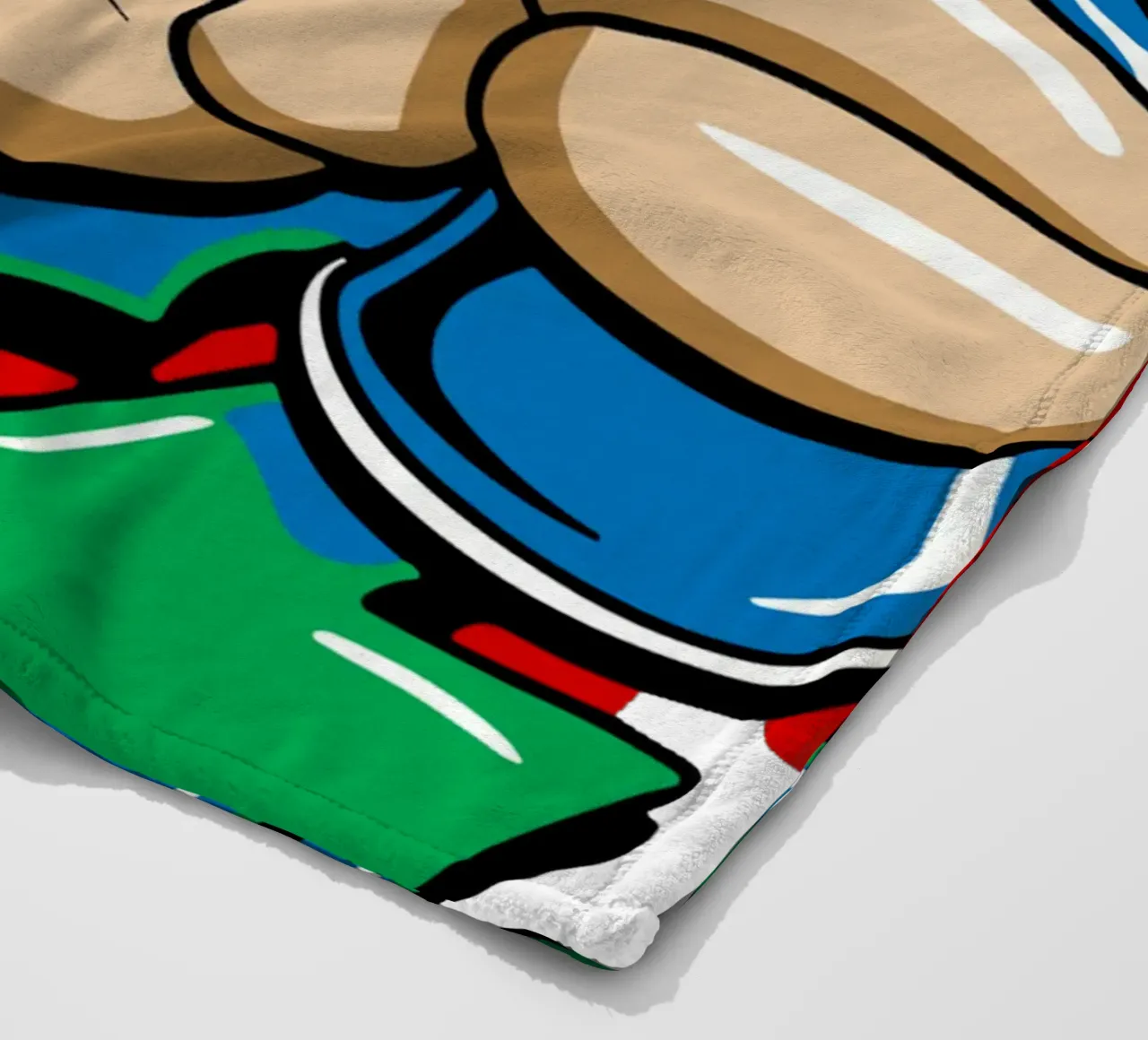 Blink-182 Graf Bunny Youth fleece blanket by DuncanBennett shop