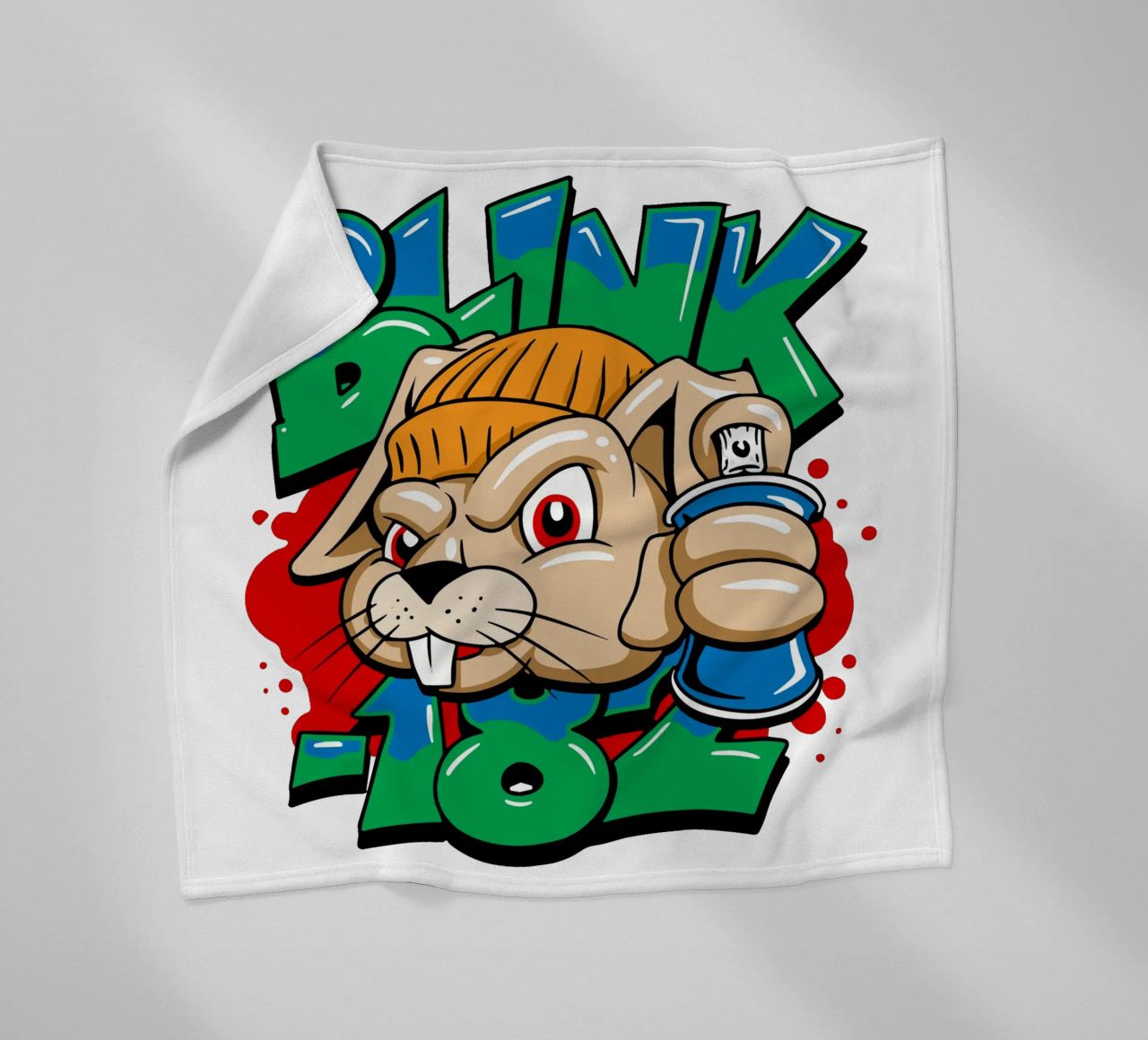 Blink-182 Graf Bunny Jugend Fleecedecke von DuncanBennett shop