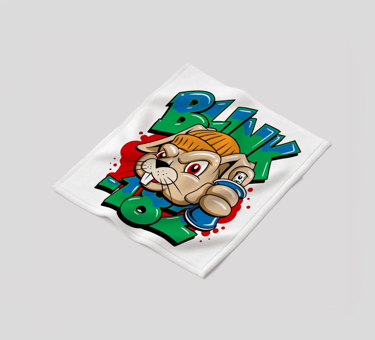 Blink-182 Graf Bunny Jugend Fleecedecke von DuncanBennett shop