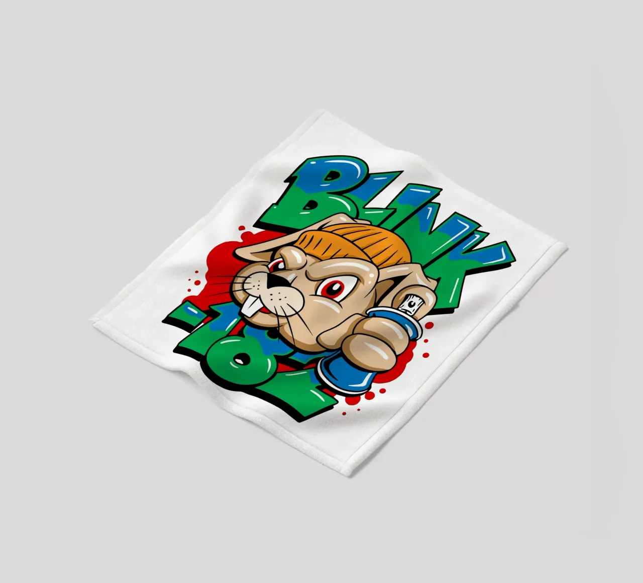 Blink-182 Graf Bunny Youth fleece blanket by DuncanBennett shop