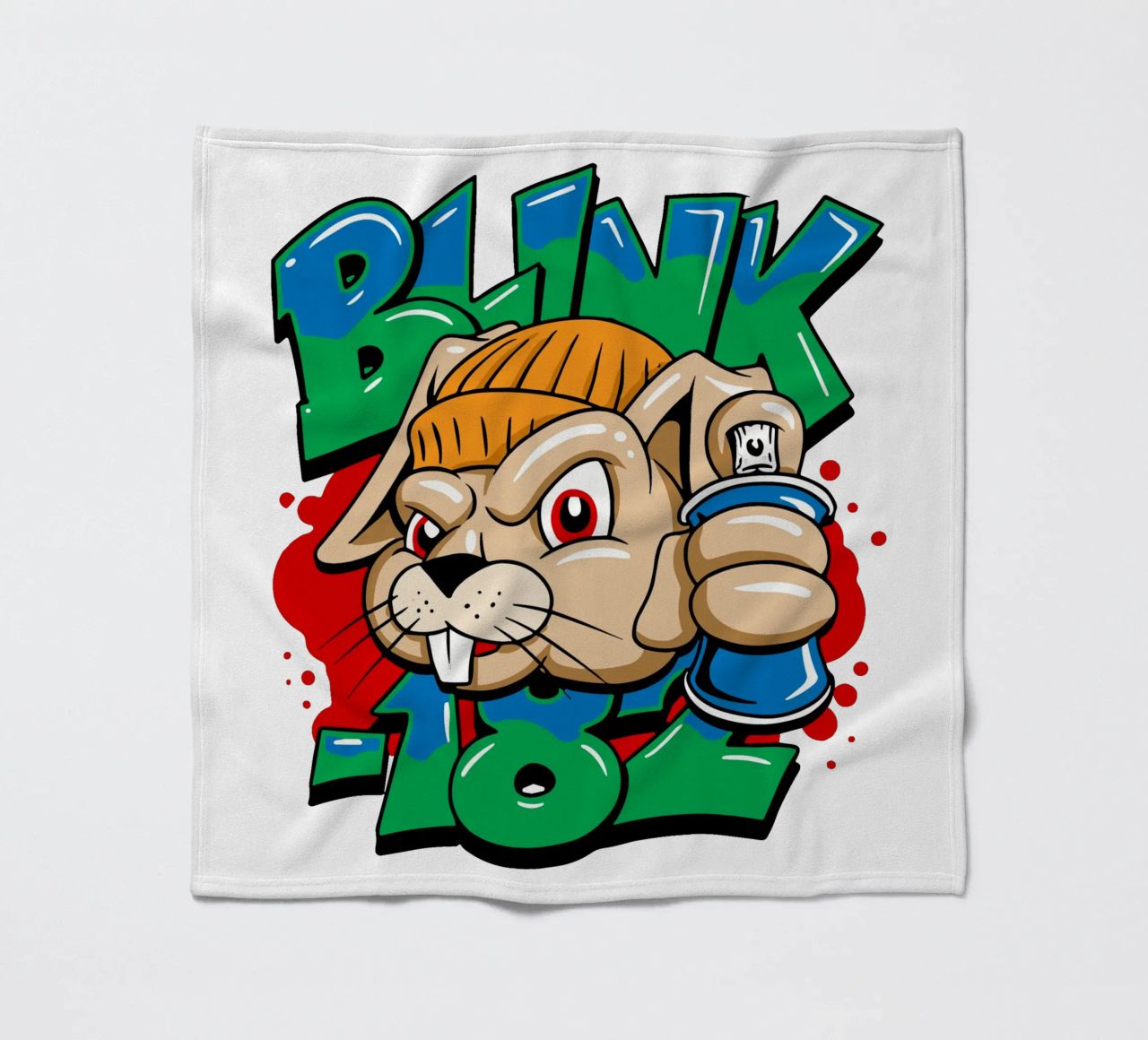 Blink-182 Graf Bunny Jugend Fleecedecke von DuncanBennett shop