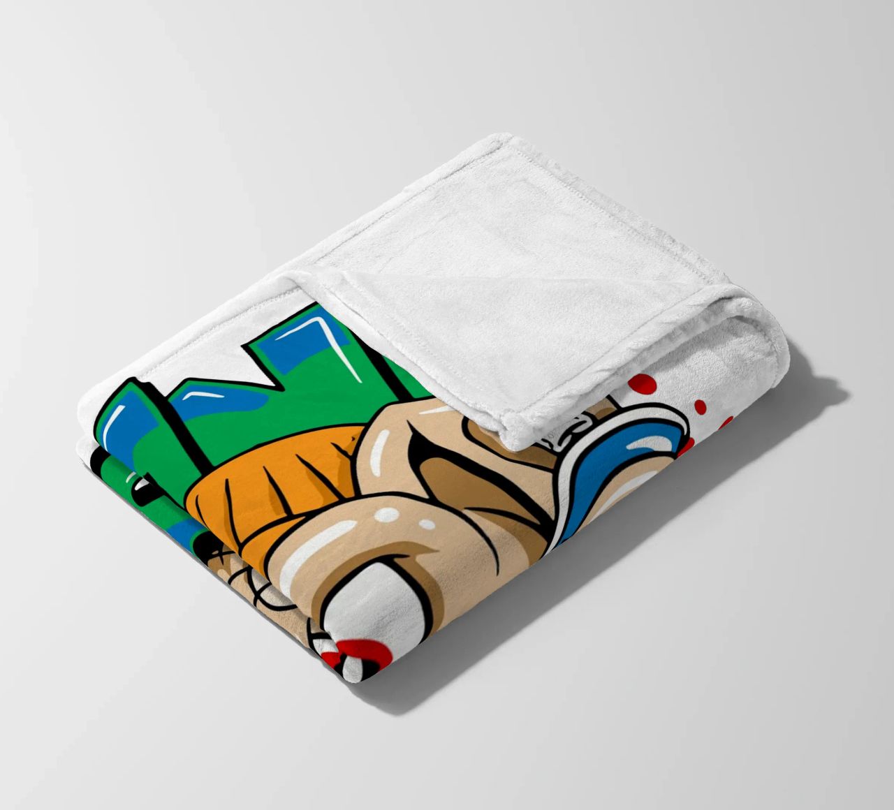 Blink-182 Graf Bunny Jugend Fleecedecke von DuncanBennett shop