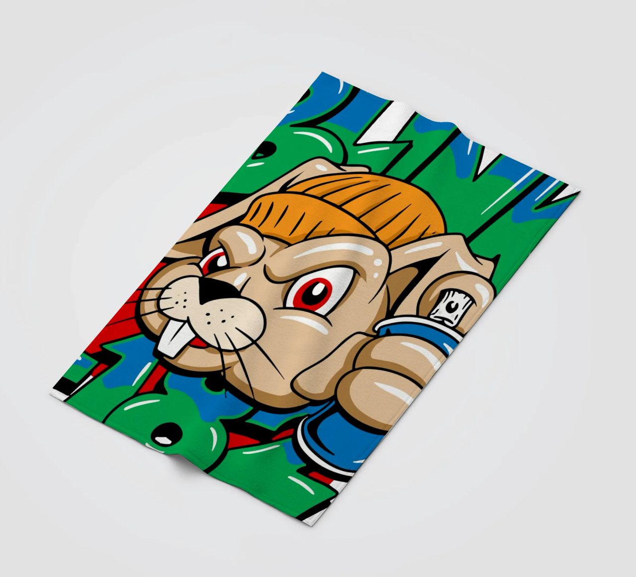 Blink-182 Graf Bunny Jugend Fleecedecke von DuncanBennett shop