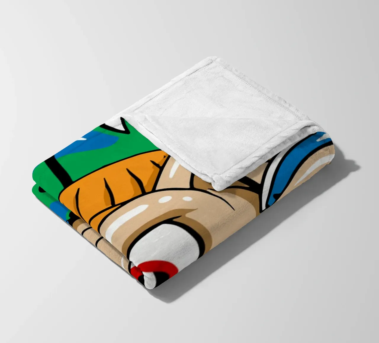 Blink-182 Graf Bunny Youth fleece blanket by DuncanBennett shop