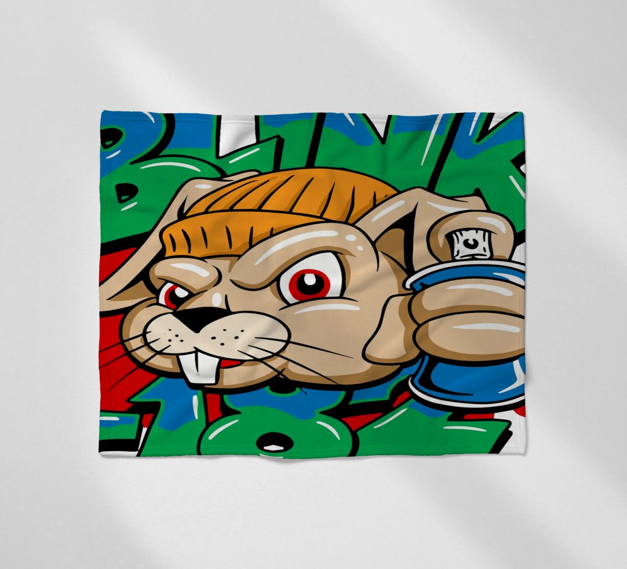 Blink-182 Graf Bunny Jugend Fleecedecke von DuncanBennett shop