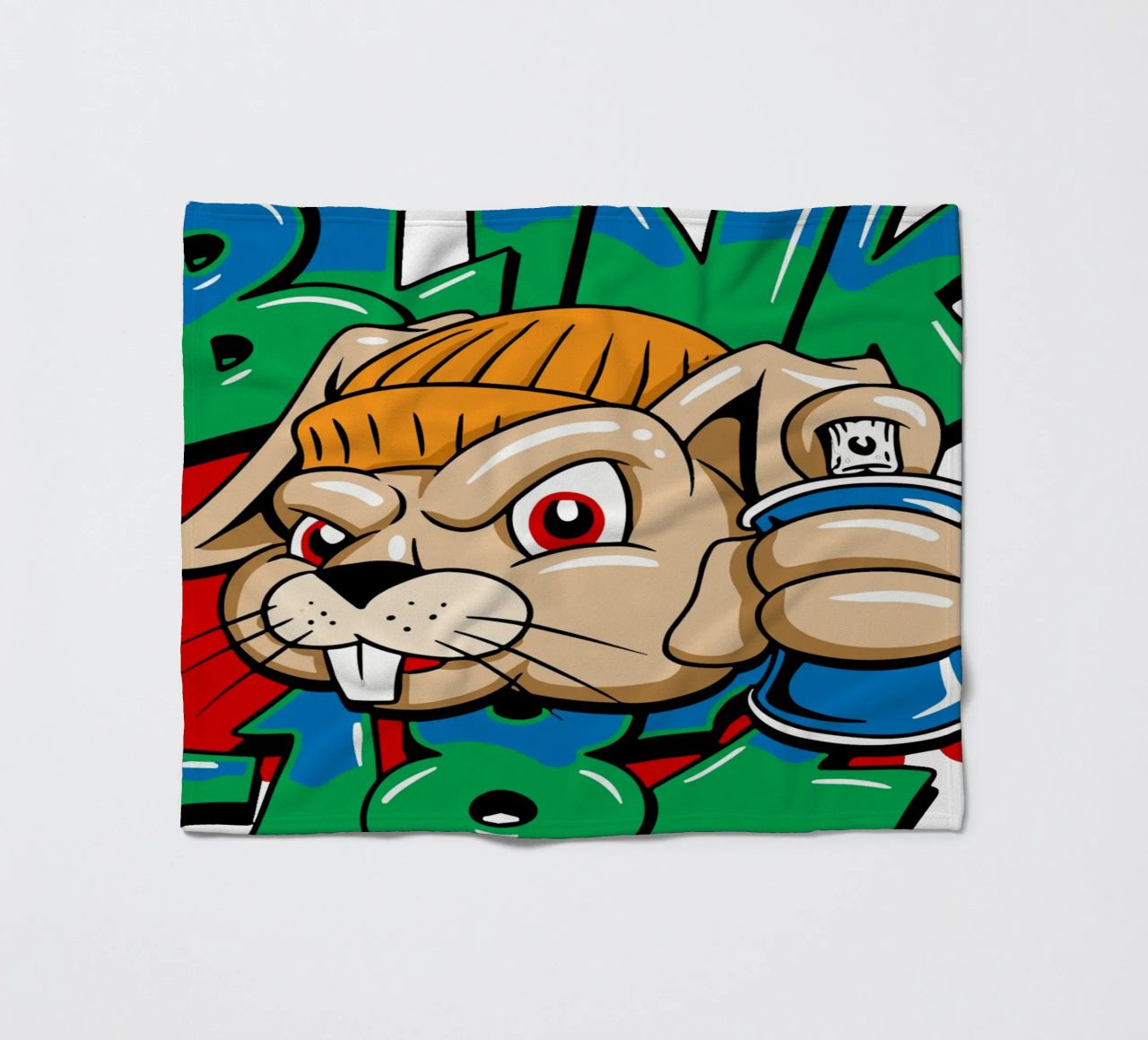 Blink-182 Graf Bunny Jugend Fleecedecke von DuncanBennett shop