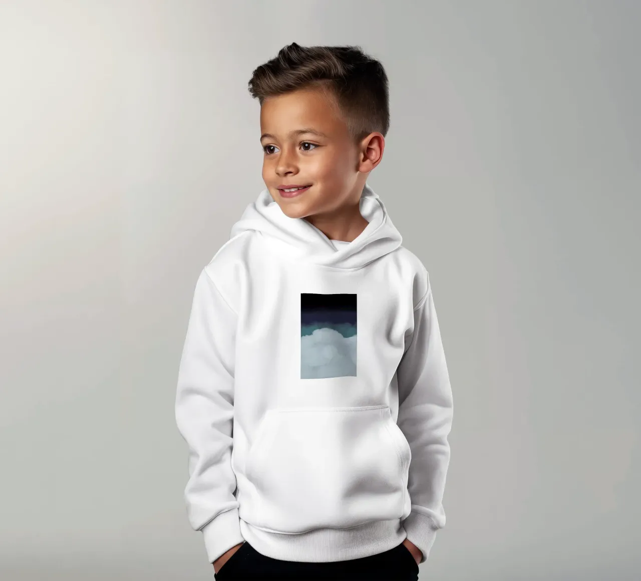 Exposure felpa bambino con cappuccio da Pure