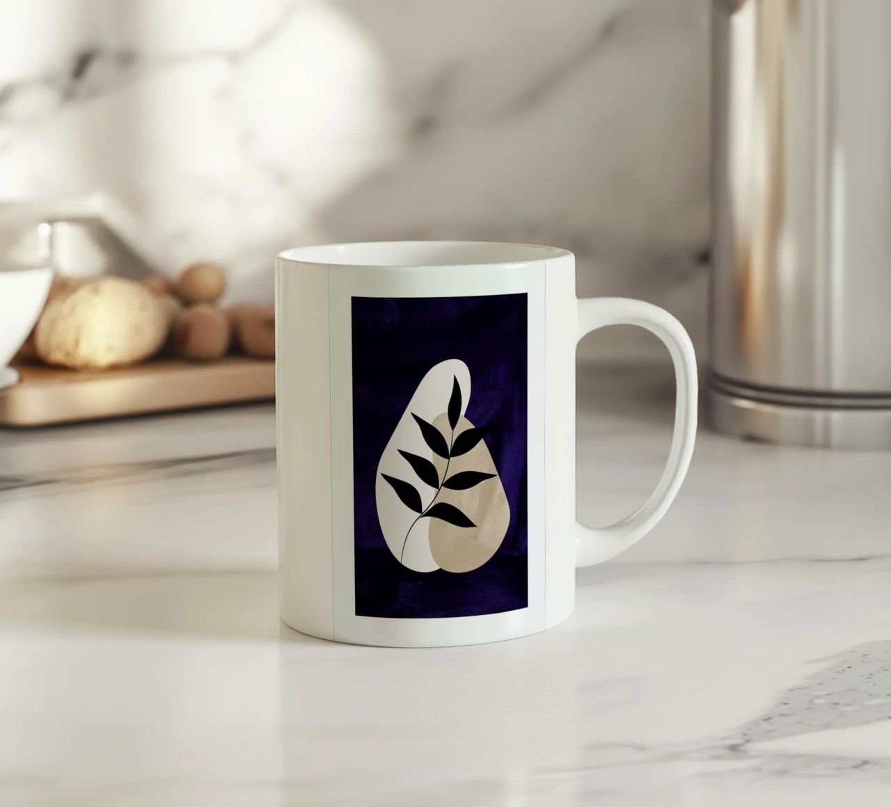 Seedling tazza in ceramica da Pure