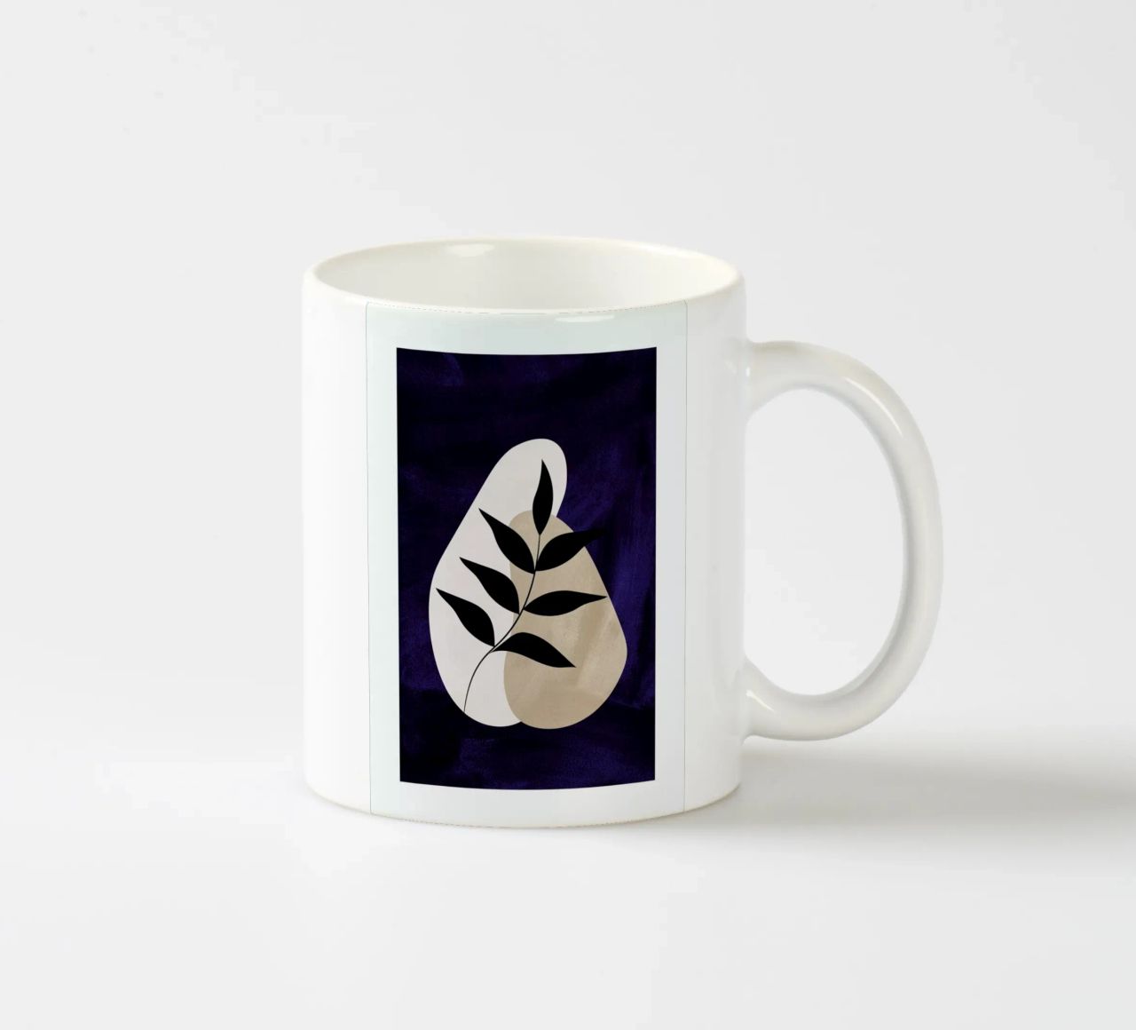Seedling tazza in ceramica da Pure